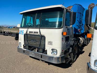 2014 Autocar ACX Xpeditor