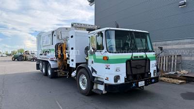 2015 Autocar ACX Xpeditor