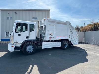 2017 Autocar LLC XPERT single axle Garbage Truck SEE VIDEO