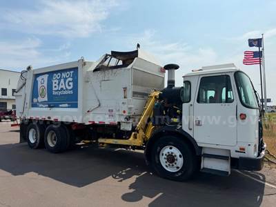 2019 AUTOCAR HEIL DURA PACK PYTHON FRONT LOAD REFUSE