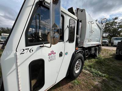 2010 Crane Carrier (CCC) Low Entry Garbage Truck