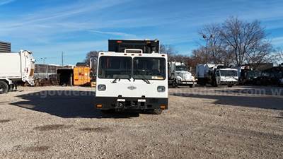 2015 CCC CNG Heil 25 yard rear loader