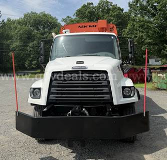 2015 Freightliner 114SD Garbage Truck