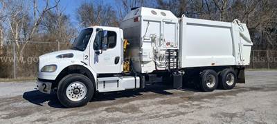 2018 Freightliner M2 Garbage Truck