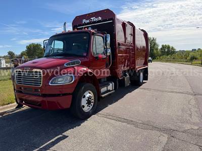 2020 Freightliner M2 Dual-Drive Automated Side-Loader Garbage Truck