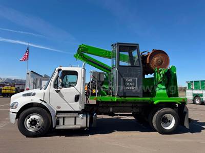 2022 FREIGHTLINER MOBILE DUMPSTER COMPACTOR