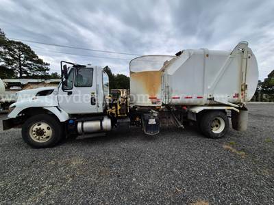 2016 International 7400 Heil Side Load Automated Refuse Truck