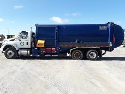 (2) 2011 International 7400 Labrie Co-Collection Trucks