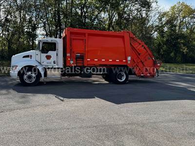 2017 Kenworth T370 Garbage Truck