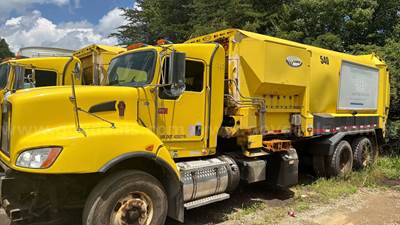 2013 Kenworth T400