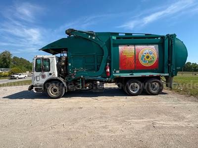 2012 Mack MRU613 Garbage Truck