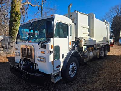 2017 Peterbilt 320 Side Arm Garbage Truck New Way Body