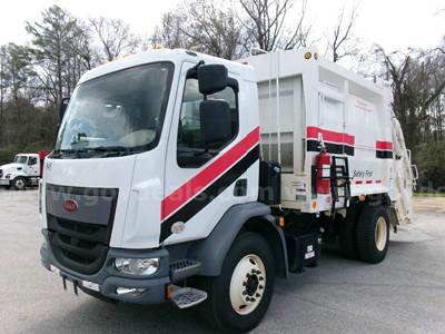 2019 Peterbilt COE 220 REARLOAD GARBAGE TRUCK