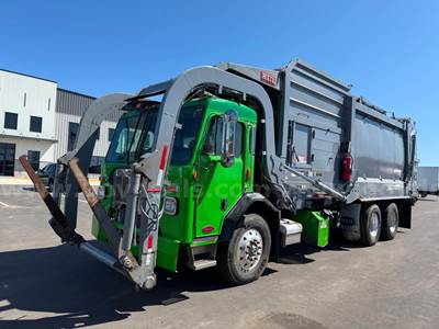 2020 PETERBILT 520 HEIL FRONT LOAD GARBAGE REFUSE TRUCK