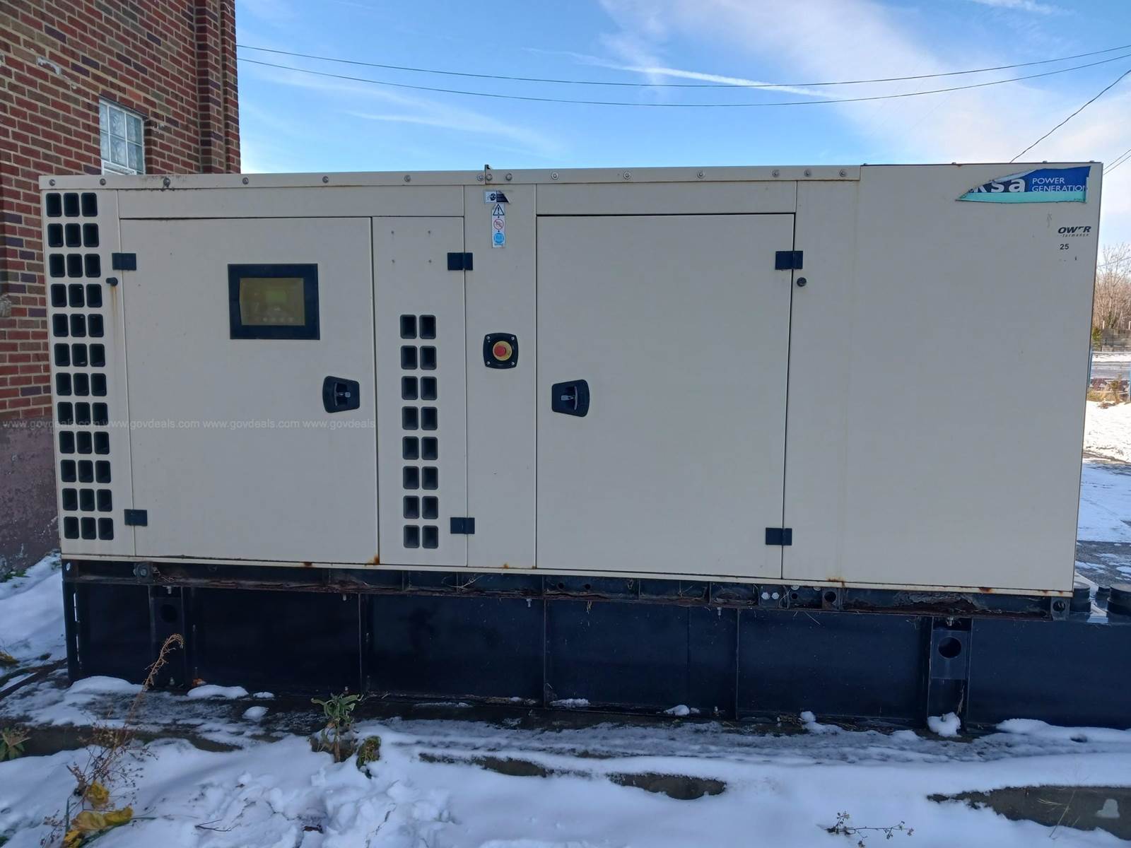 2015 AKSA 480 Volt Generator For Sale | Fairport Harbor, OH | Cloned Ad ...