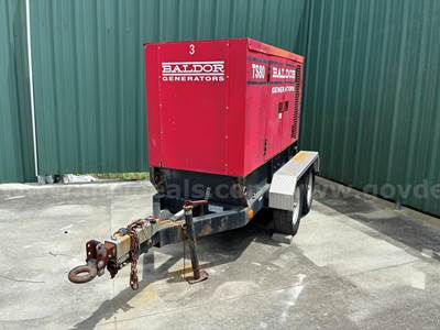 2005 Baldor TS80T Mobile Generator