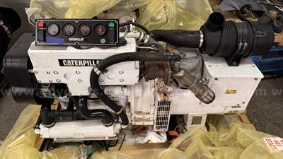 2012 Caterpillar C2.2T Marine Generator