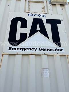 1MW CATERPILLAR GENSET, 40FT TRAILER MOUNTED, 3508 CAT ENGINE