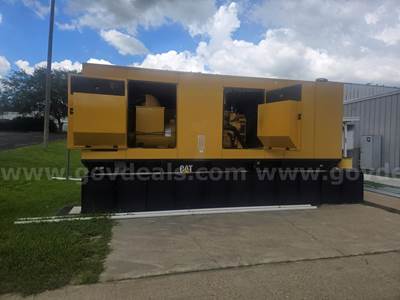 Caterpillar Generator Set 3456