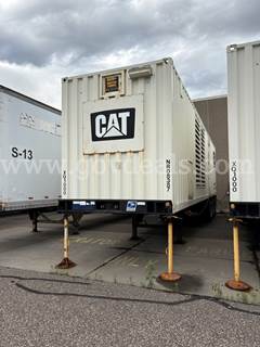 Lot of 2 CAT XQ1000 Trailer-Mounted Generators