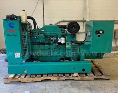 Cummins/Onan/Genset 150KW Standby Diesel Generator - Low Hours