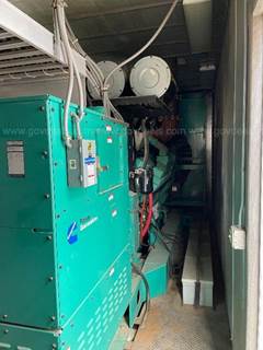 Lot of 4 Generator Cummins Power Units