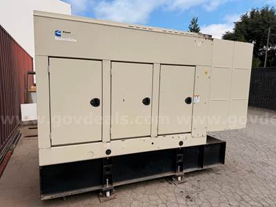 Cummins 200DSHAC-5936 Generator