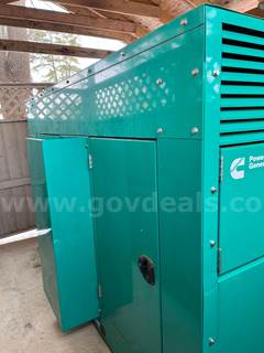 Cummins Power Generator GGH-7783861