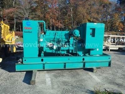 200 kW Cummins Stationary Generator – Diesel – 800 Hours