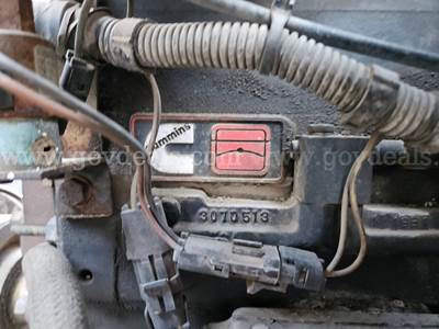 1992 International N14 Mechanical Diesel Engine with Jake Brake