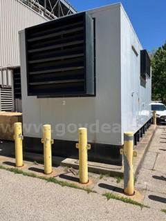 1000 KW MTU - Detroit Diesel Generator