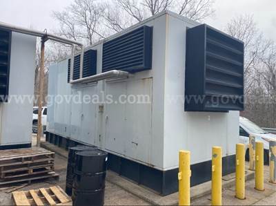 MTD - Detroit Diesel with MagnaMax DVR Synchronous AC Generator