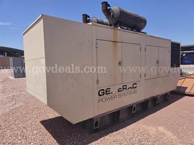2006 Generac Industrial Diesel Generator