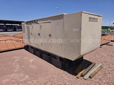 2006 Generac Industrial Diesel Generator