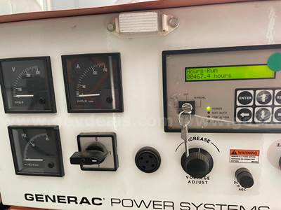 Generac Generator and  Equipment shelter