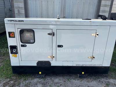 2017 HIPOWER HYW-45-M6-SA Generator