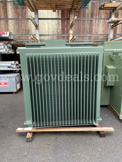 Hitachi Pad Mount 3 Phase Transformer