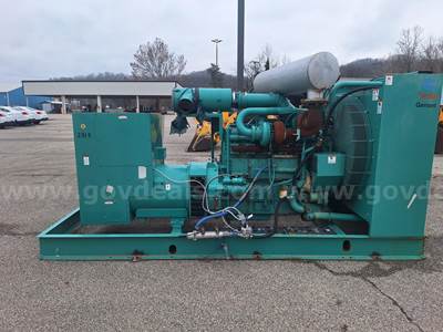 1990 Onan 500DFFB 39955F Generator