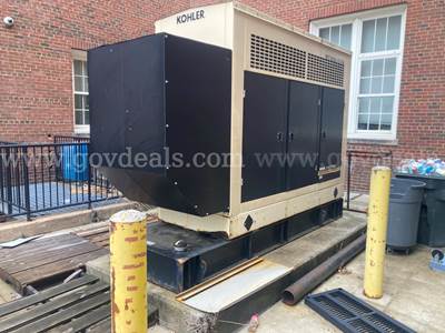2006 Kohler 150kw Standby Generator - only 159 hours