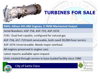 501-KB5 Turbines