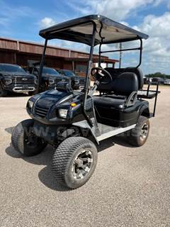 Big Dog Custom Golf Cart - Black (New Batteries)