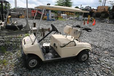 Electric Golf Cart Club Car w/ Charger