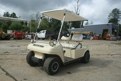 Electric Golf Cart Club Car w/ Charger