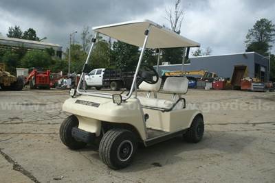 Electric Golf Cart Club Car w/ Charger