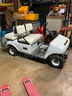 2001 Club Car Precedent DS Electric 4-Seat Golf Cart w/ Charger #B8