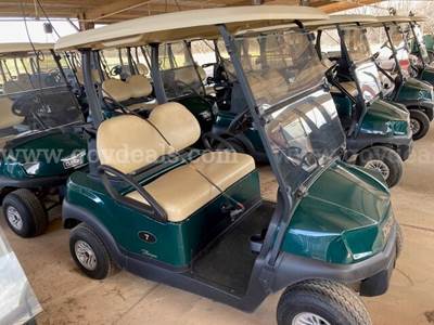 Multiple Lots of 2023 Club Car Tempo Electric Golf Carts