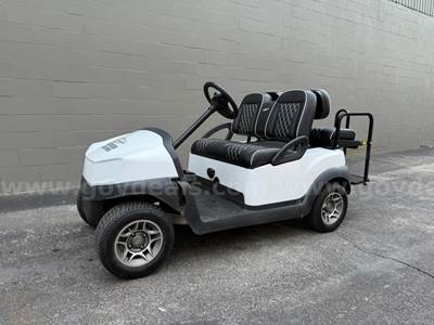 2019 Club Car Tempo Electric Golf Cart Custom