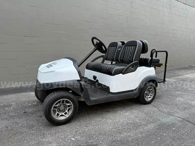 2019 Club Car Tempo Electric Golf Cart Custom