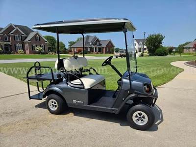 2021 Cushman Shuttle 2+2E Electric Golf Cart