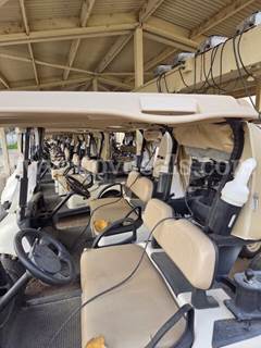 2 Bulk Lots: 2018 EZ-GO Electric Golf Carts